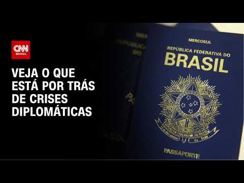 Guerra dos vistos: Negativas do Brasil estão entre causas da crise atual | LIVE CNN
