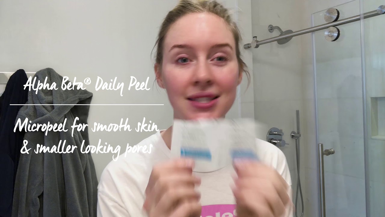 alpha beta face wash