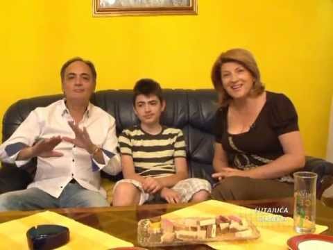 Lutajuća kamera - Aca Ilic i Biljana Jevtic 2 -Grand kviz - 11.05.2012.god.