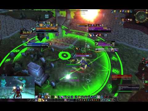 WoW Legion 2v2 Arenas  7.1.5 - Boomie Rsham vs Disc Demon Hunter