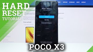 POCO X3 HARD RESET / REMOVE SCREEN LOCK