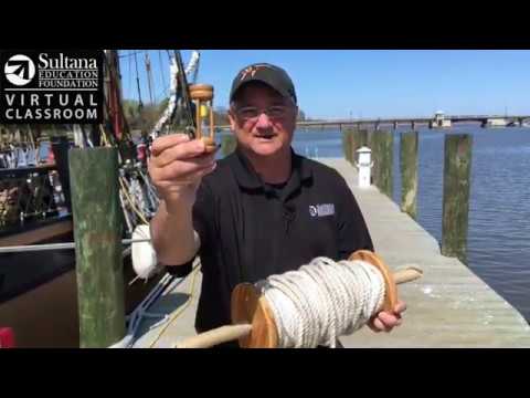 Chip Log: How Colonial Ships Measured Speed