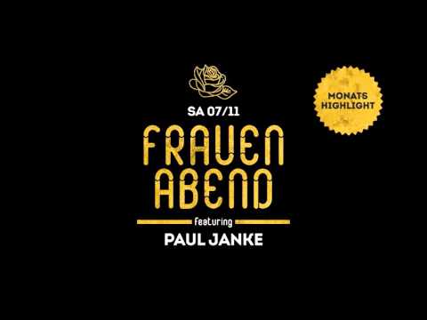 07/11/15 Capitol | Frauenabend mit PAUL JANKE (Der Bachelor / RTL)