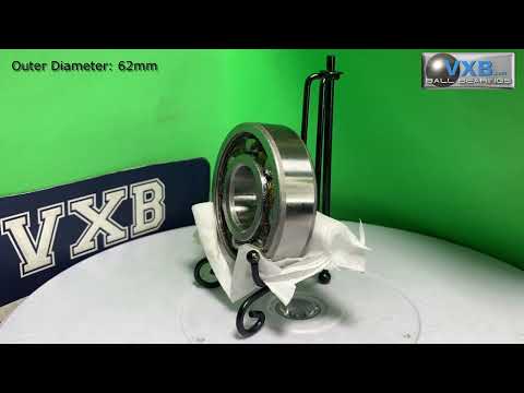 Bearing with inner diameter is 25mm outer diameter is 62mm & width is 17mm 6305 Open Ball Bearing