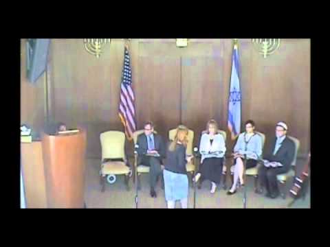 Kever Avot V'Imahot Service - September 28, 2014