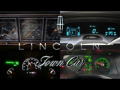 Lincoln Town Car (0-100 KM/H) (0-60 MPH) ACCELERATION BATTLE