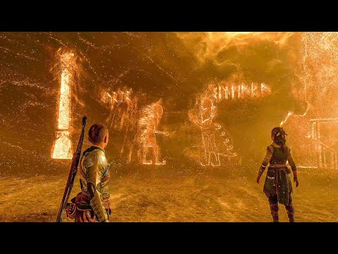 SURTUR's Shrine - God of War Ragnarök