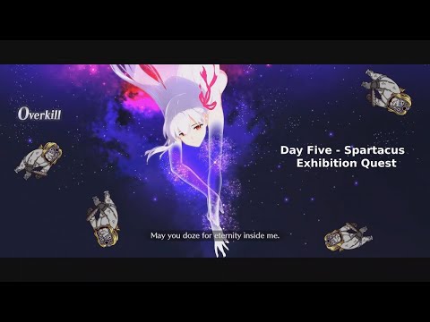 [FGO NA] Grand Nero Fest 2023 - Spartacus Exhibition Quest - Kama 3T