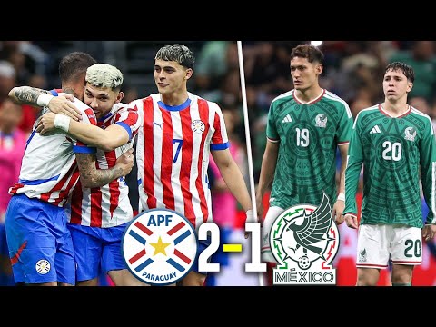 😱 REACTION to 🇲🇽 MEXICO vs PARAGUAY 🇵🇾 THE STREAK CONTINUES vs CONMEBOL!