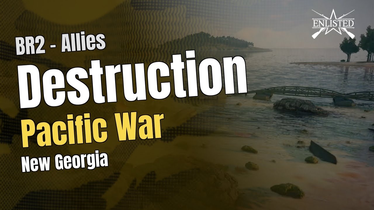Pacific War – New Georgia