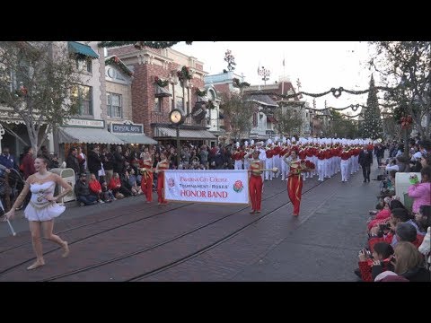 2019 PCC Tournament of Roses Herald Trumpets & Honor Band - Disneyland