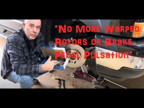 How to Replace Chevy Silverado Brake Rotors and Pads **Best Quality I've Tried** #chevytrucks
