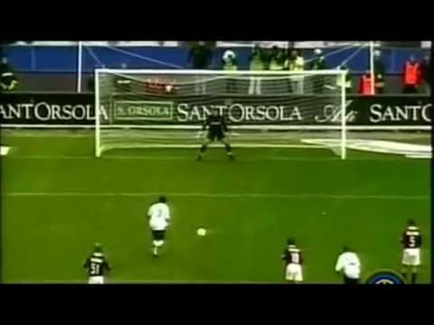 Serie A 2001-2002, day 04 Torino - Inter 0-1 (Kallon)