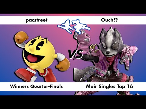 pacstreet VS Ouch!?, Winners Quarter-Finals Top 16, Mair