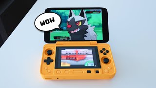 3DS Has Never Looked So Good - AYANEO Flip 1S