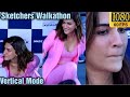 Kriti Sanon At Flag Off The SKECHERS WALKATHON Events Vertical Mode 1080p60FPS