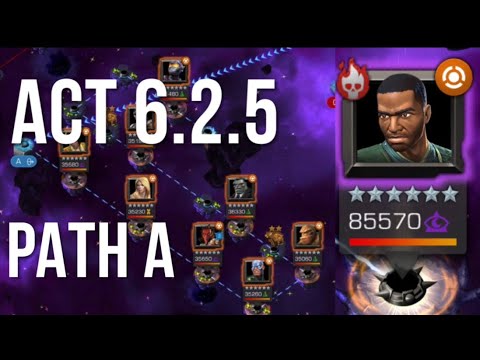 Act 6.2.5 vs Loki, Emma Frost, Mephisto, Electro, Thing, Joe Fixit, Proxima, Wasp, Mordo | MCOC