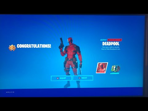 How To Unlock Deadpool Skin For Free !!