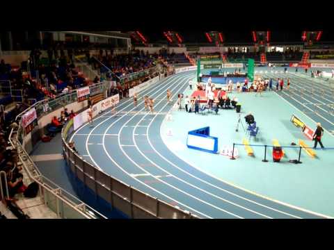 Finał 300m U 18 HMP Toruń 2017