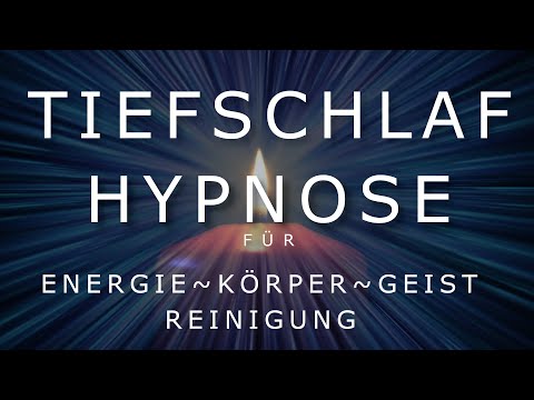 Tiefschlaf Hypnose zur Aktivierung der Selbstheilung ⚡STARK⚡ TiefenTrance & Innerer Reinigung