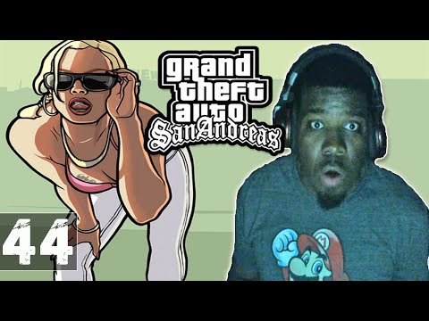 Grand Theft Auto San Andreas Gameplay Walkthrough PART 44 - Lets play GTA San Andreas