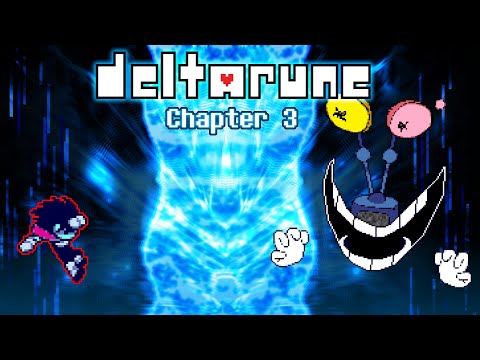 Deltarune Chapter 3 - Mike's Big Showdown | Deltarune Fangame | All Ending