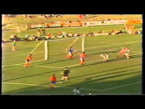 Newcastle KB United Vs Brisbane Lions Rd 20 1982 Craig Johnston Hattrick