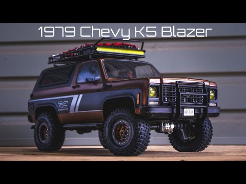 Chevrolet K5 Blazer 1979 - Traxxas TRX-4
