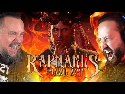Baldur's Gate 3 - Raphael's Final Act (Epic Metal Cover by Skar) | feat @jonathanymusic