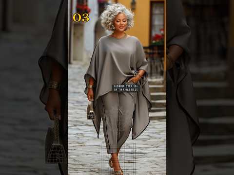 Elegant & Timeless Italian Fashion for Women Over 40, 50 & 60  #FashionOver50 #MatureFashion #Moda