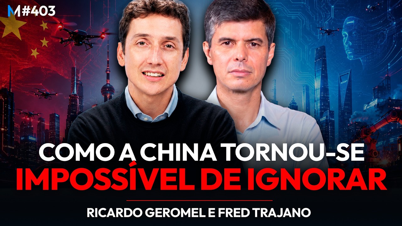 A VERDADE POR TRÁS DO NOVO PODER DA CHINA | Market Makers #403