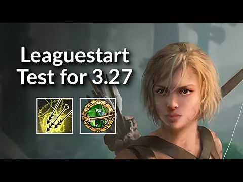 Toxic Rain Exarch & Eater Leaguestart Leveling