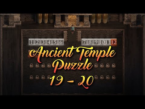 Treasure of Nadia Ancient Temple Puzzle 19 - 20