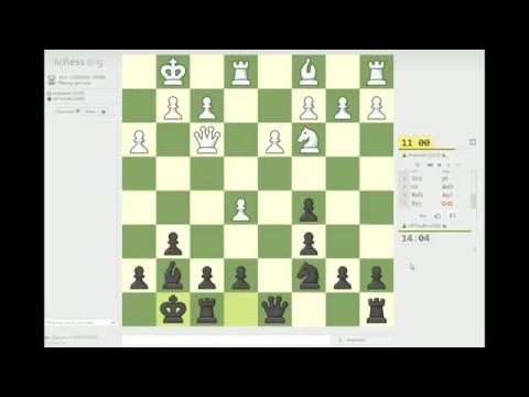 Rapid Game #23 - Rossolimo vs Analizador