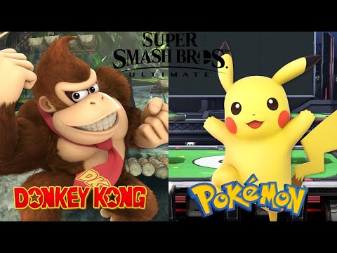 Super Smash Bros. Ultimate Character Reps: Donkey Kong vs. Pikachu