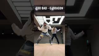 Download lagu TOO BAD - G-DRAGON #dance #kpop #bigbang #gdragon #toobad mp3