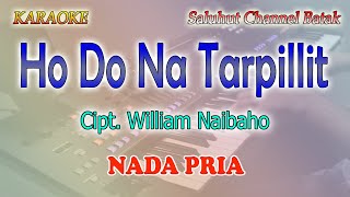 Download lagu HO DO NA TARPILLIT ll KARAOKE BATAK ll CIPT WILLIAM NAIBAHO ll NADA PRIA D=DO mp3