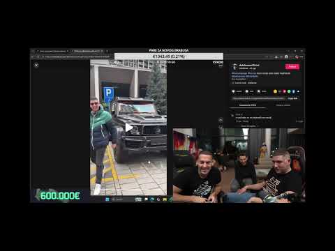 BAKA PRASE I DEKIBMW O ZAPALJENOM BRABUSU @bakaprasemusic @brabus @MercedesBenz 