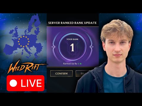 Wild Rift: RANK 1 - THE CHOVY OF WILD RIFT