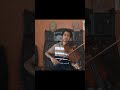 Chinnanjiru Nilave Violin Cover PS2 Tamil ARRahman Haricharan