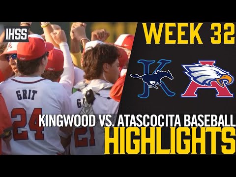 Atascocita Baseball Blanks Kingwood 3-0 to Take First in 23-6A