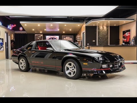 1990 Chevrolet Camaro IROC Z28 (CC-1066348) for sale in Plymouth, Michigan