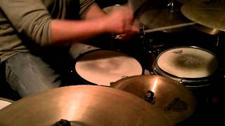 Aphex Twin - Taking Control (Improvised Drum Cover)