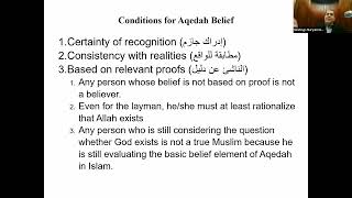 A Muslim Can Never be Atheist