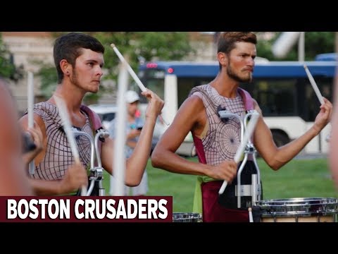 BOSTON CRUSADERS - In the Lot FINALS WEEK 2018