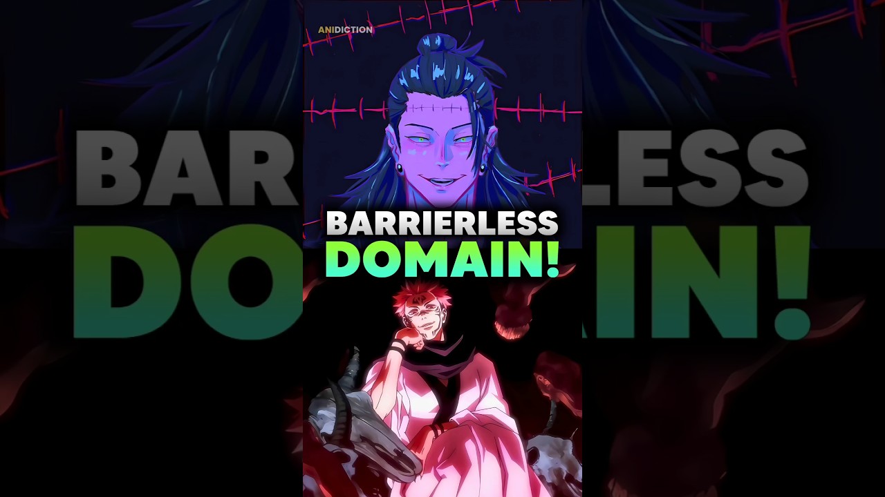 Jujutsu Kaisen: Open Barrier Domains, Explained! #jujutsukaisen