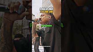 A BDA 10 ANOS FOI AURA ABSURDA 🔥 #batalhaderima #rimas #cesar #cesarmc #bda10anos