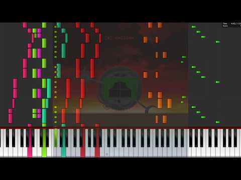 Homestuck [S] Collide - Oppa Toby Style (MIDI Download)