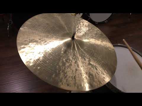 Cymbal Utopia 18” Craig Lauritsen Rustico Hand Hammered Artisan Ride Cymbal 1538g