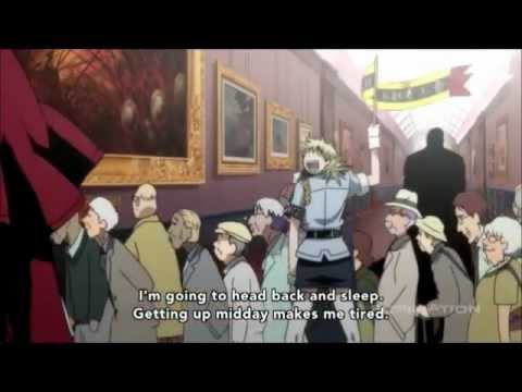 Seras defuses a tense situation